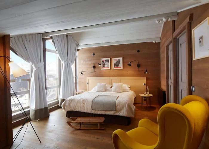 Hotel Les Trois Vallees, A Beaumier Courchevel