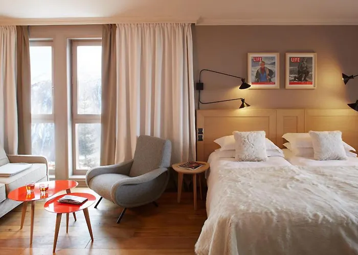Hotel Les Trois Vallées, A Beaumier