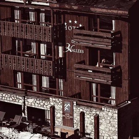 Hotel Les Trois Vallees, A Beaumier