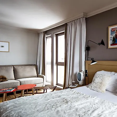 Hotel Les Trois Vallees, A Beaumier 4*