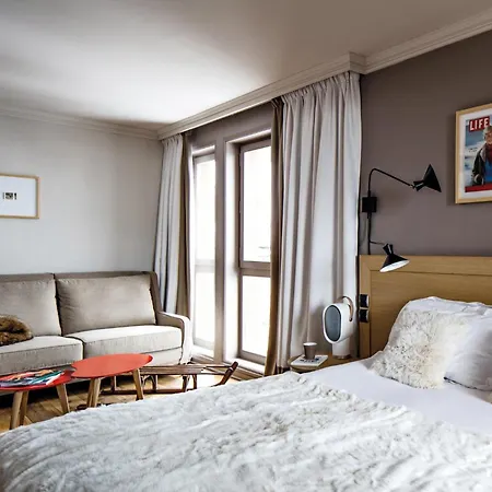 Les Trois Vallees, A Beaumier 4* クールシュヴェル
