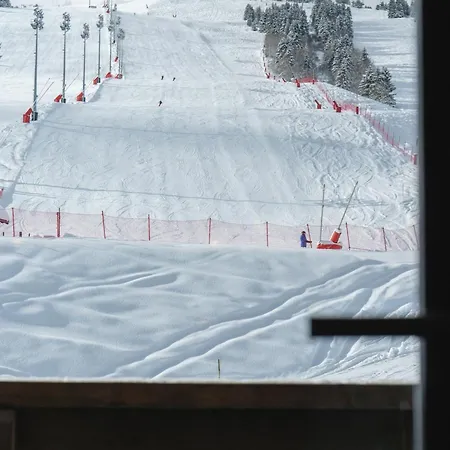 ホテル Les Trois Vallees, A Beaumier クールシュヴェル