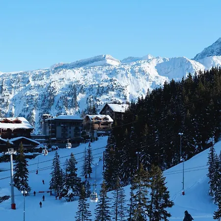 Les Trois Vallees, A Beaumier ホテル 4*