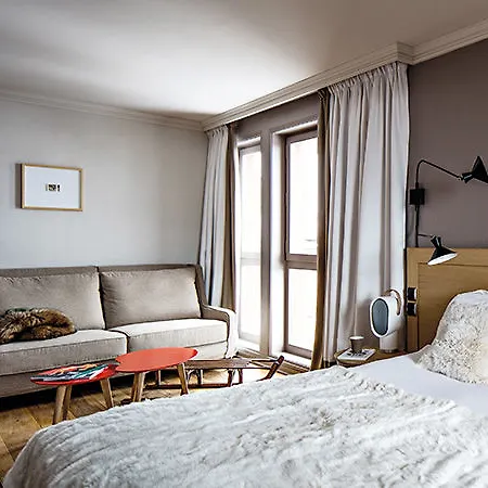 Les Trois Vallees, A Beaumier ホテル クールシュヴェル